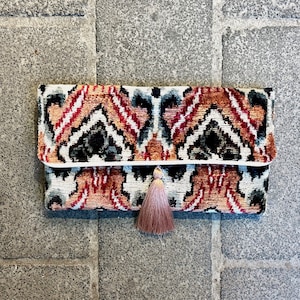 Ikat Clutch Bag Venezia