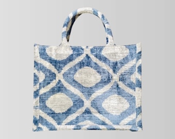 Ikat Tote Bag Calabria