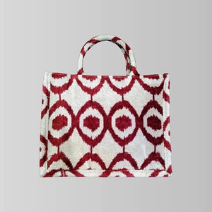 Ikat Tote Bag Palmarola