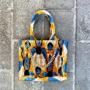 Ikat Tote Bag Livorno