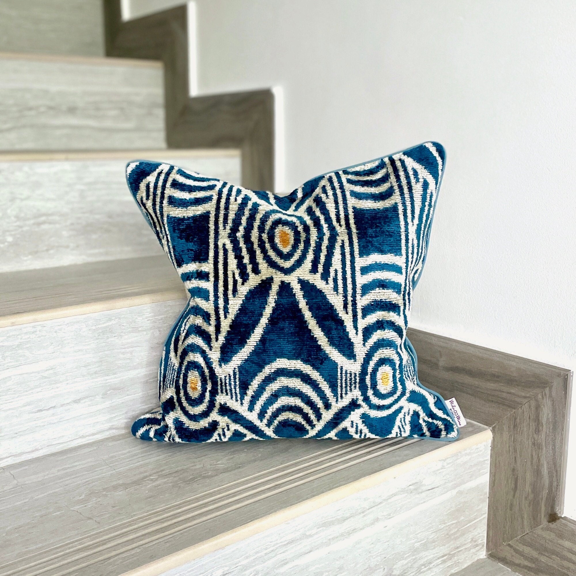Etsy ikat pillows discount