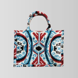 Torba typu tote Ikat Manarola