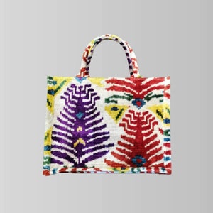 Ikat Tote Bag Messina