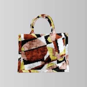 Ikat Tote Bag Catania
