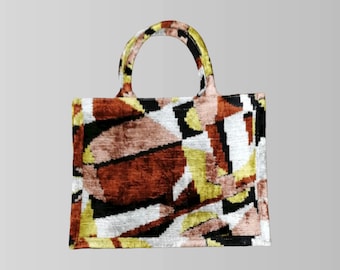 Ikat Tote Bag Catania