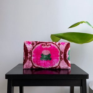 Ikat Clutch Bag La Spezia image 3