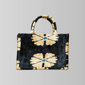 Ikat Tote Bag Taormina