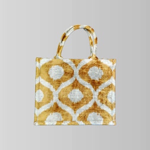 Ikat Tote Bag Positano