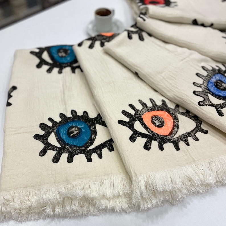 MilaMiroStudio Muslin Towel