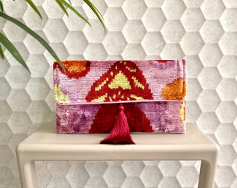 Pochette Ikat Palerme