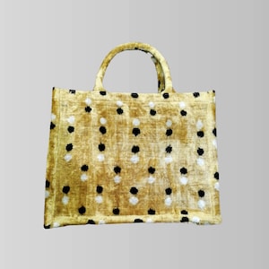 Ikat Tote Bag Capri