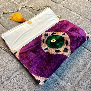 Bolso Clutch Ikat Almería imagen 3