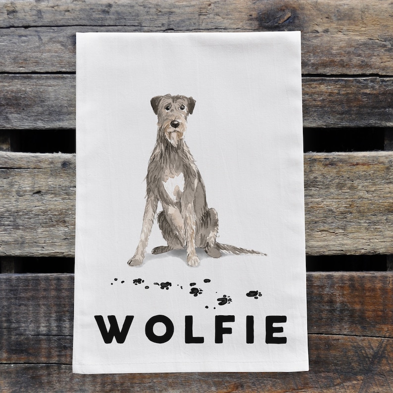 personalized dog decor