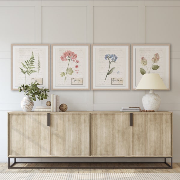 Cottage Wall Decor Etsy