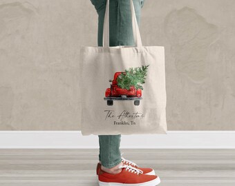 christmas tote