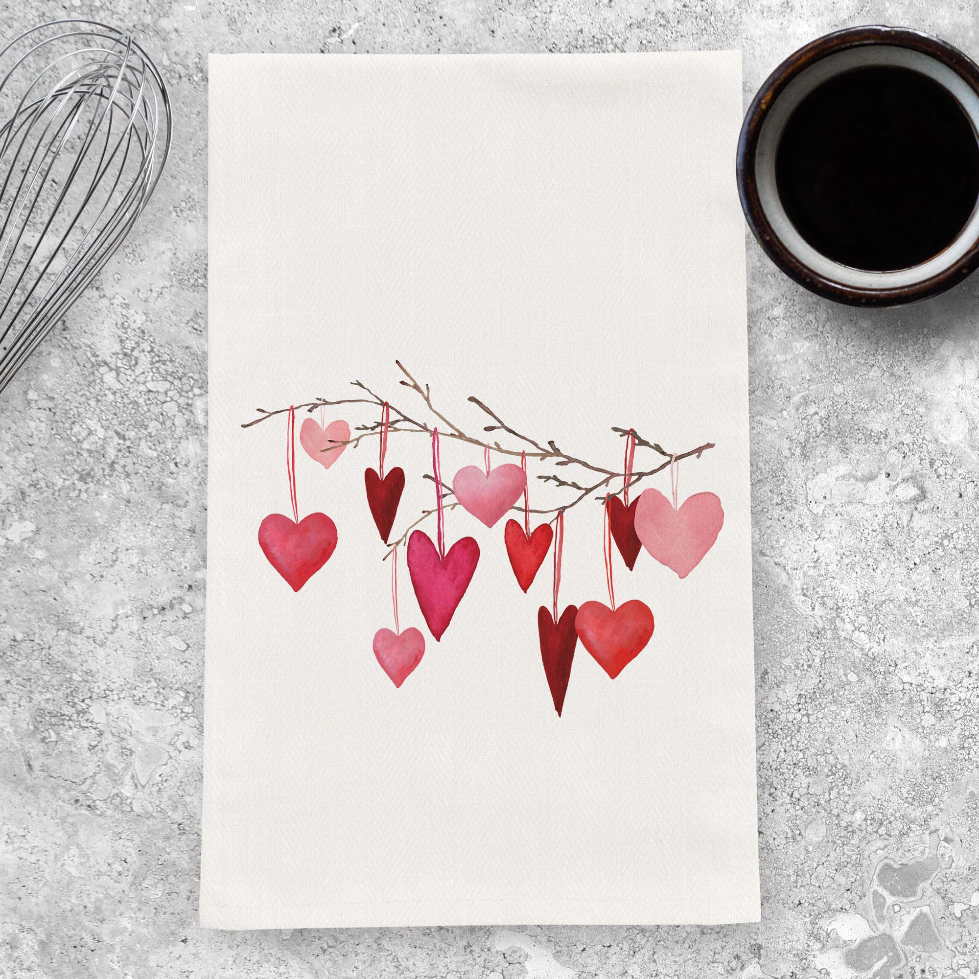 Personalized Gift Valentine's Day Gift Valentine's Tea Towel Personalized Hearts Design Tea Towel Personalized Valentine's Day Personalized Gift Valentine's Day Gift Valentine's Tea Towel Personalized Hearts Design Tea Towel Personalized Valentine's Day