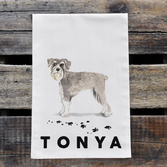 Schnauzer top memorial gifts