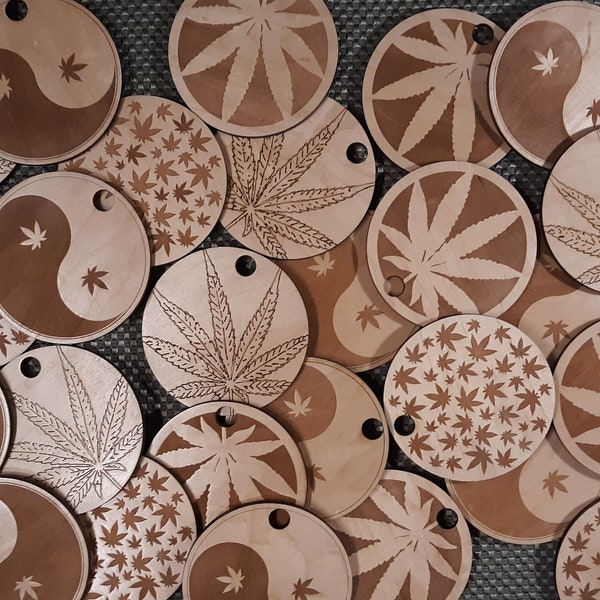 Leaf Coasters