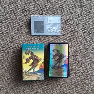 NIB Rider-Waite-Smith Tarot Van De Nieuwe Visie Een 78-Kaarten Deck