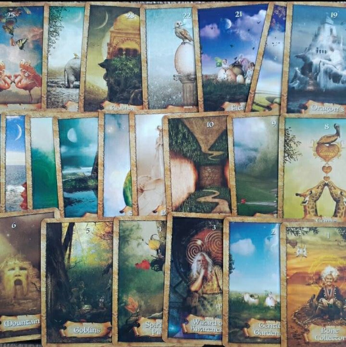 the-enchanted-map-oracle-cards-etsy