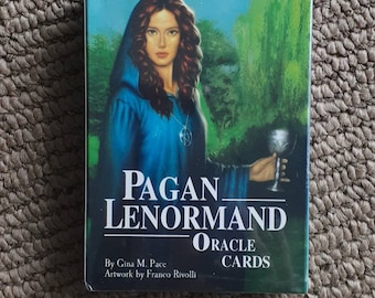 Pagan Lenormand Oracle Cards G Pace 