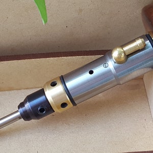 Pneumatic Burin For Hand Engraving on Metals