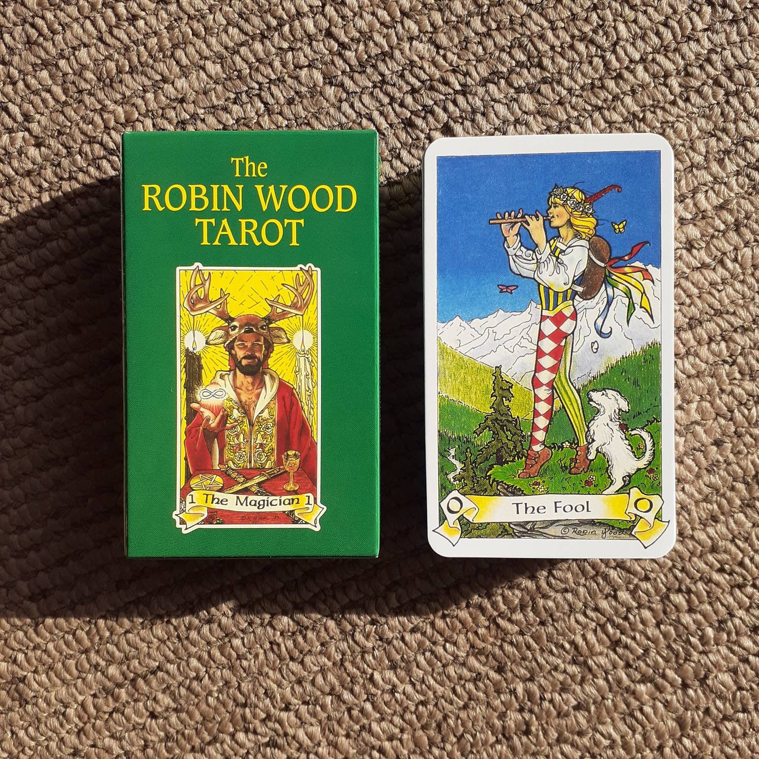 The Wood Tarot A Deck - Etsy