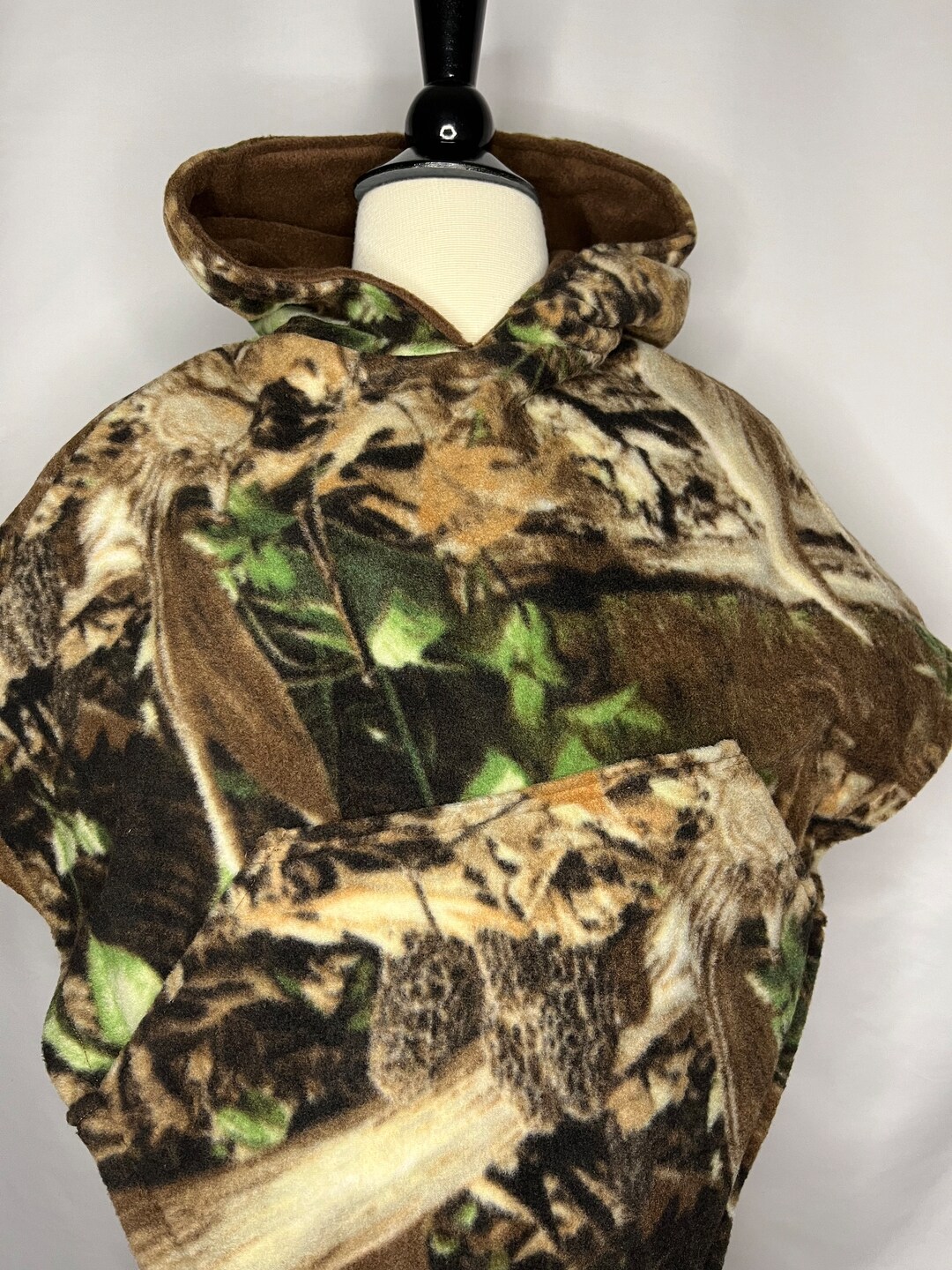 Range Anchor kids poncho main image 1