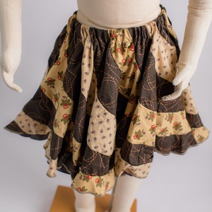 Twirl Skirt Custom Peppermint Swirl Kids skirt image 7