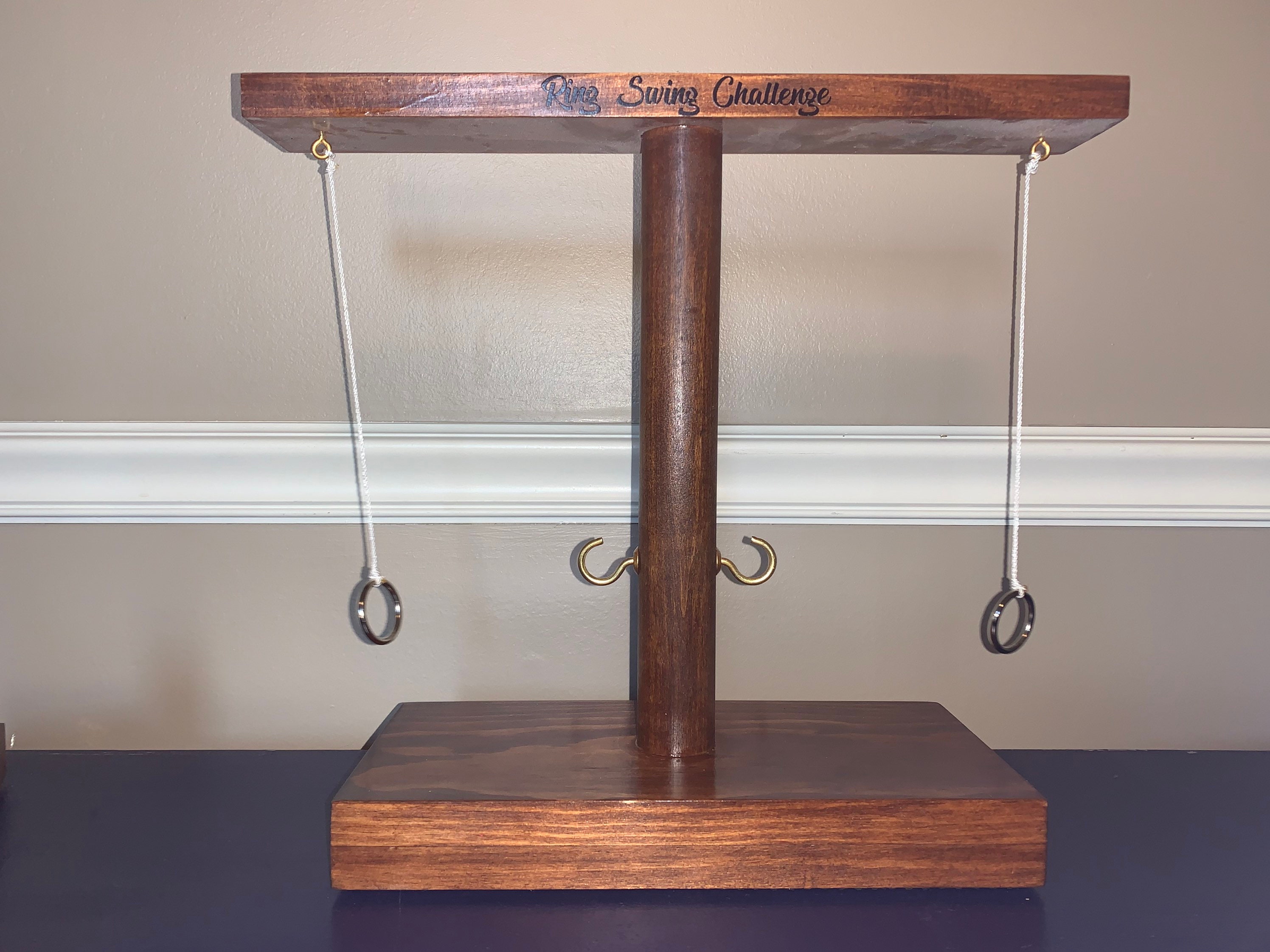 Hook and Ring Game - Etsy