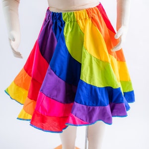 Twirl Skirt Custom Peppermint Swirl Kids skirt image 1
