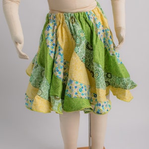Twirl Skirt Custom Peppermint Swirl Kids skirt image 2
