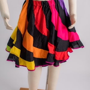 Twirl Skirt Custom Peppermint Swirl Kids skirt image 6