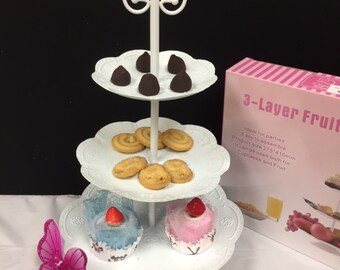 iron cake stand etsy
