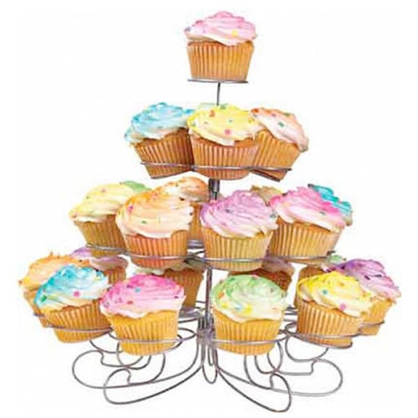 Charmed 23 cups cupcake stand holder.  Dessert Sweet Tower