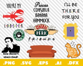 Free Free 182 File Friends Tv Show Svg SVG PNG EPS DXF File