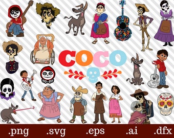 Download Mama coco | Etsy