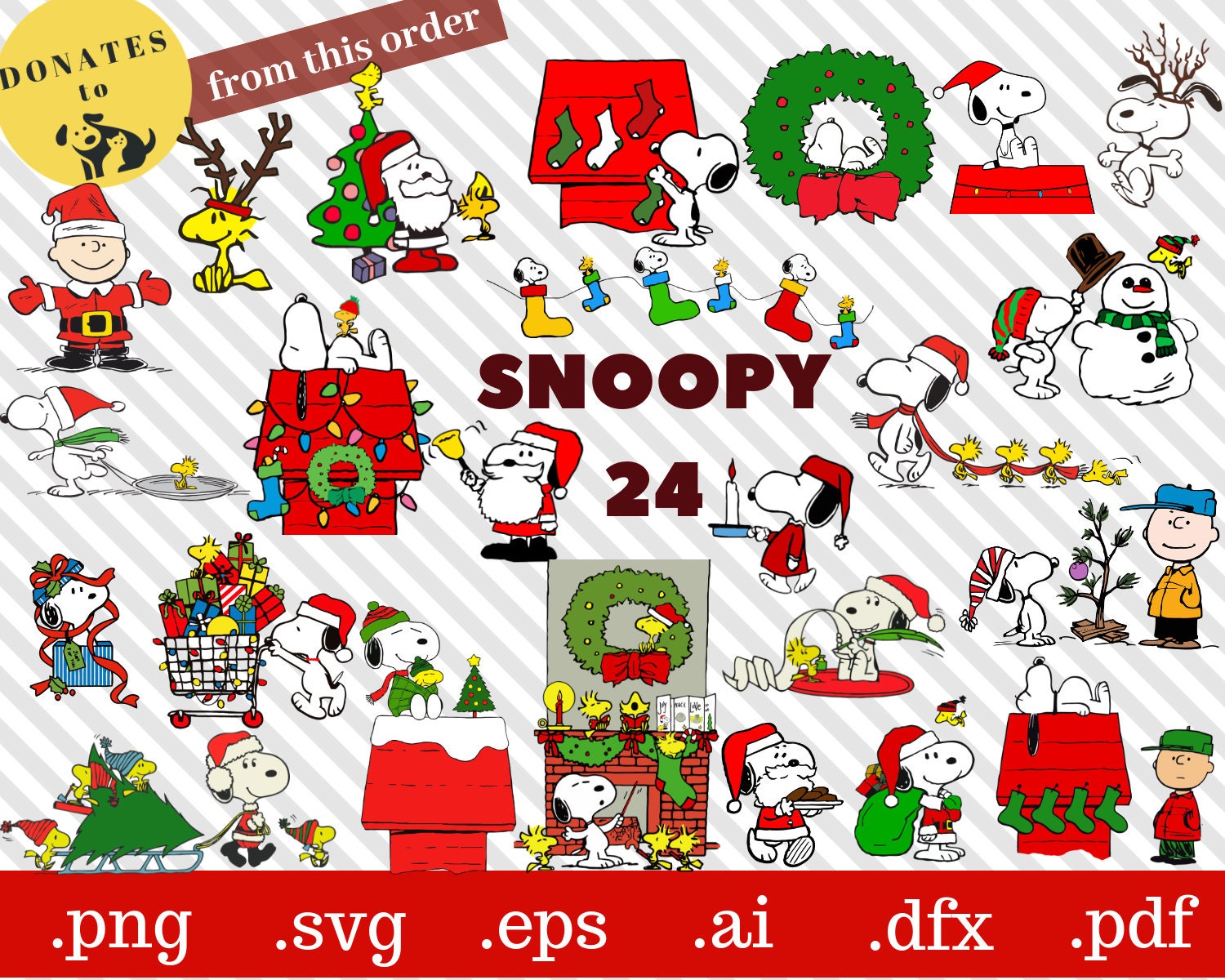 Download snoopy christmas svg snoopy t shirt svg charlie brown svg ...