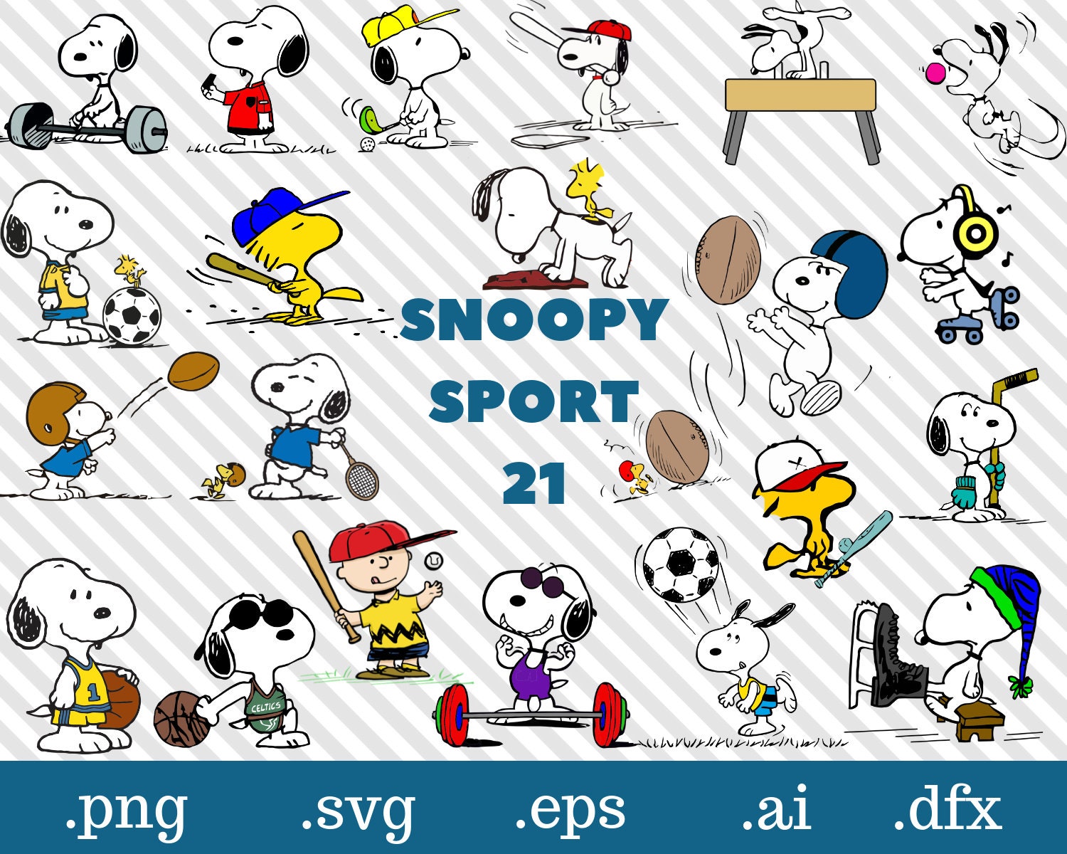 Download Snoopy svg Snoopy sport svgsnoopy soccerbaseball Charlie ...