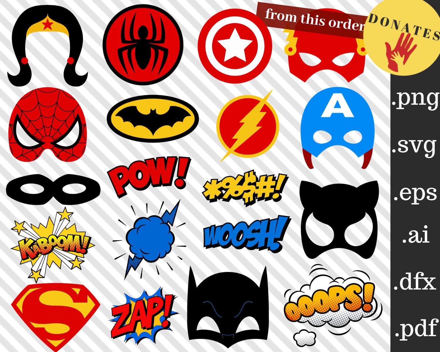 Download superhero logo svg superhero cricut superhero logo clipart ...