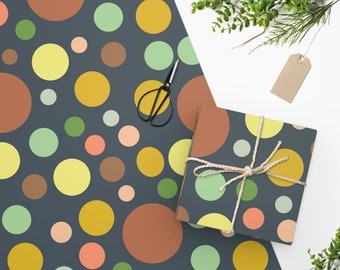 Colorful Bubbles Gift Wrap | Wrapping Paper | Gift for Her