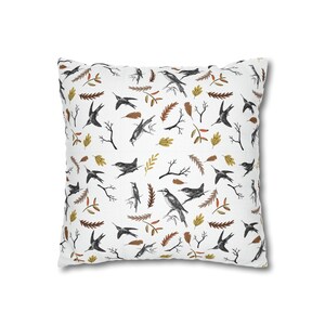 Spun Polyester Square Pillow Case image 10