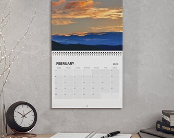 Natures Elegance Calendar (2024), Wall Calendar, Nature Art, Photography Art