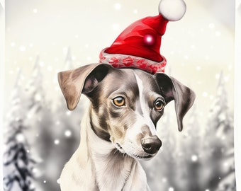 Dog Ornament, Holiday Ornament, Christmas Dog, Limited Edition