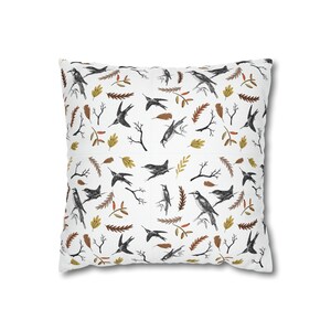 Spun Polyester Square Pillow Case image 9