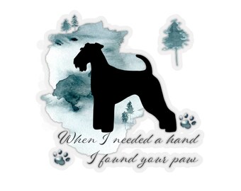 Whippet Dog Sticker,  Vinyl Artist Designed Illustration, Multiple Sizes,  Dog Mom, Gift for her