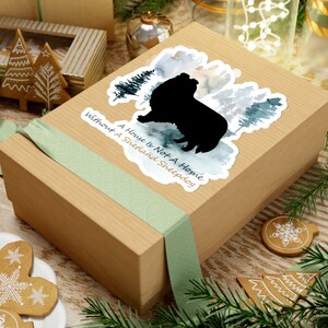 Shetland Sheepdog Sticker: Vinyl Dog Mom Gift