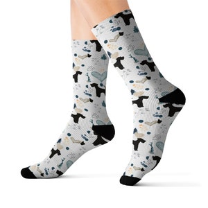 Customized Dog Socks Put Your Cute Dog on Custom Socks, Dog Mom, Dog Lovers, Cute Dog Personalized, Dog Gift Socks, Fathers Day Gift image 3