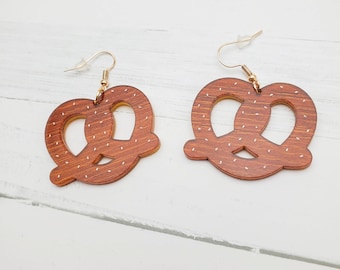 Soft Pretzel Earrings