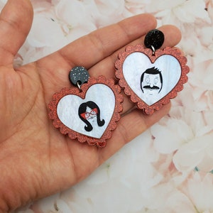 My Bob's Burgers earring collection I've been working on for weeks 🥹 :  r/BobsBurgers